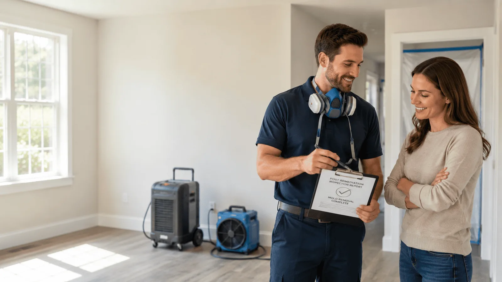 Why choose Mold Inspection in Edna, KS